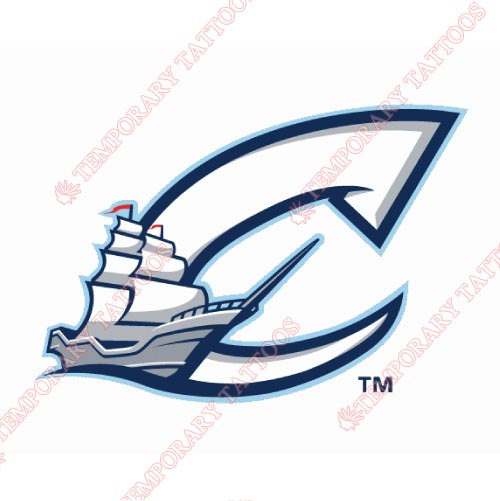 Columbus Clippers Customize Temporary Tattoos Stickers NO.7960